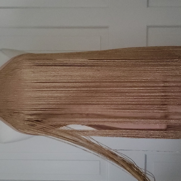 Forever 21 Dresses Fringe Halter Dress Poshmark